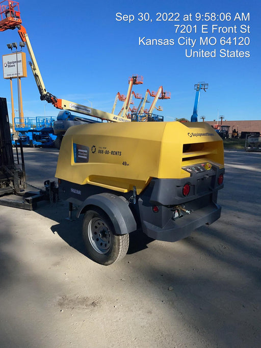 2022 ATLAS COPCO XAS188 CWK