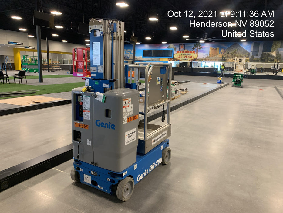 2020 GENIE GR-20