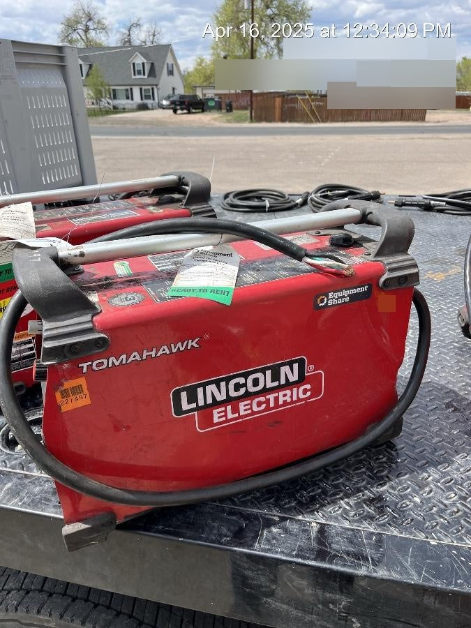 2022 LINCOLN ELECTRIC TOMAHAWK 1000
