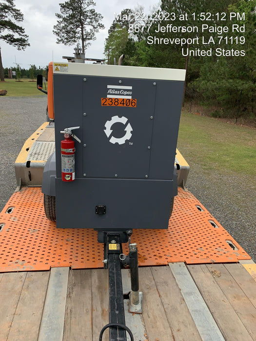 2022 ATLAS COPCO QAS45 CWK