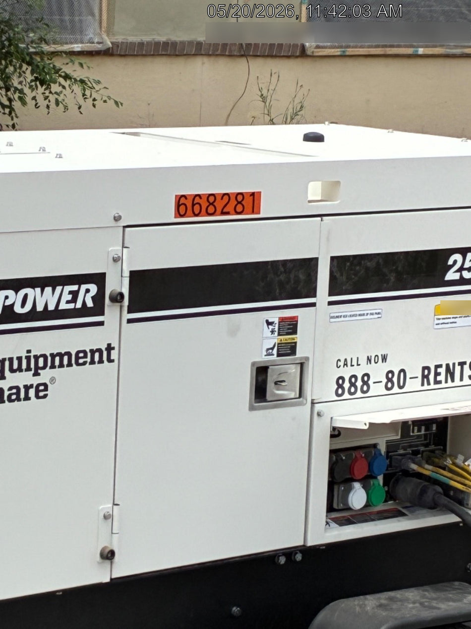 2026 MULTIQUIP DCA25SSIU4F