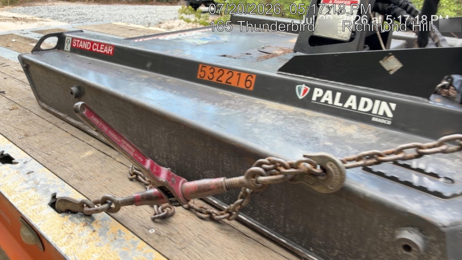 2025 PALADIN 30372A-0022