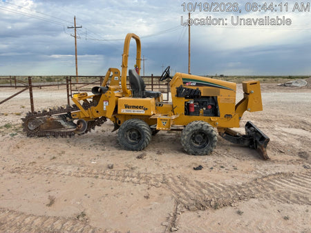2019 VERMEER RTX450