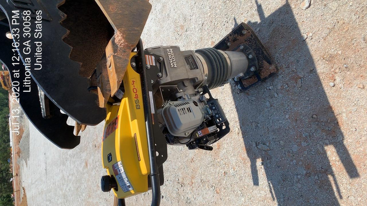 2020 WACKER NEUSON BS60-4As