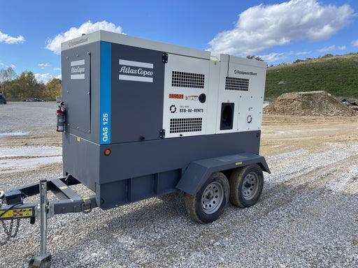 2021 ATLAS COPCO QAS 125