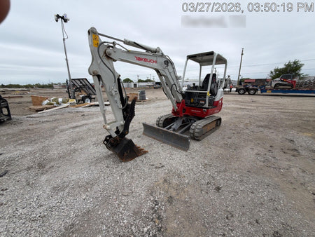 2025 TAKEUCHI TB235-2R