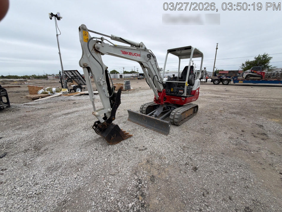 2025 TAKEUCHI TB235-2R