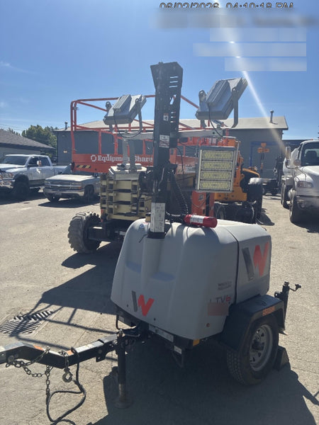 2019 Wacker Neuson LTV6K-LED Standard LED Towable Light Tower w/None