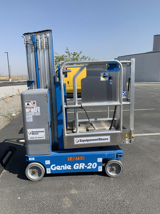 2021 GENIE GR-20