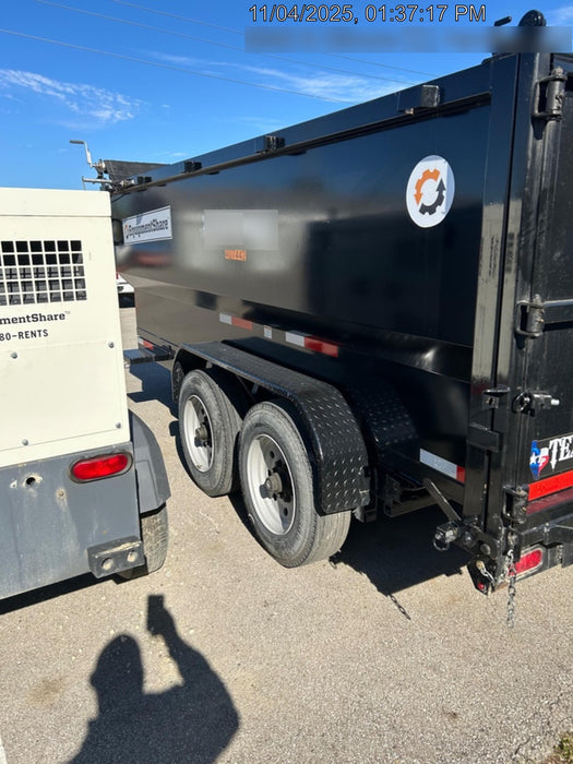 2024 TEXAS PRIDE TRAILERS DT714416KBP