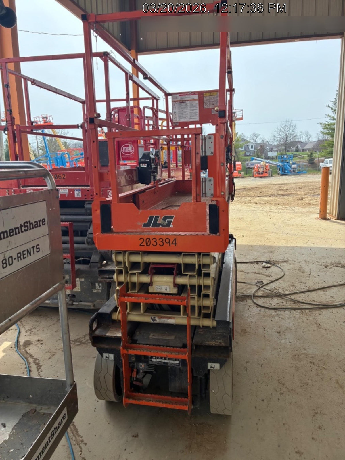 2022 JLG ES2632