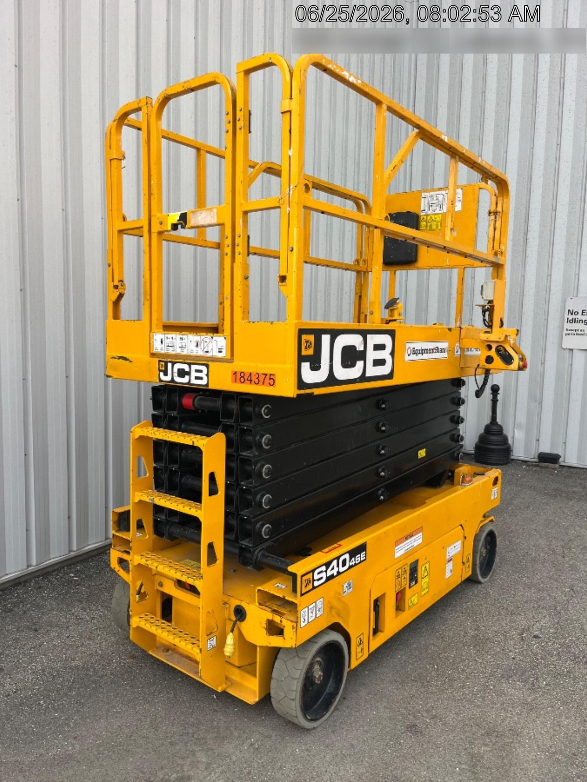 2021 JCB S4046E