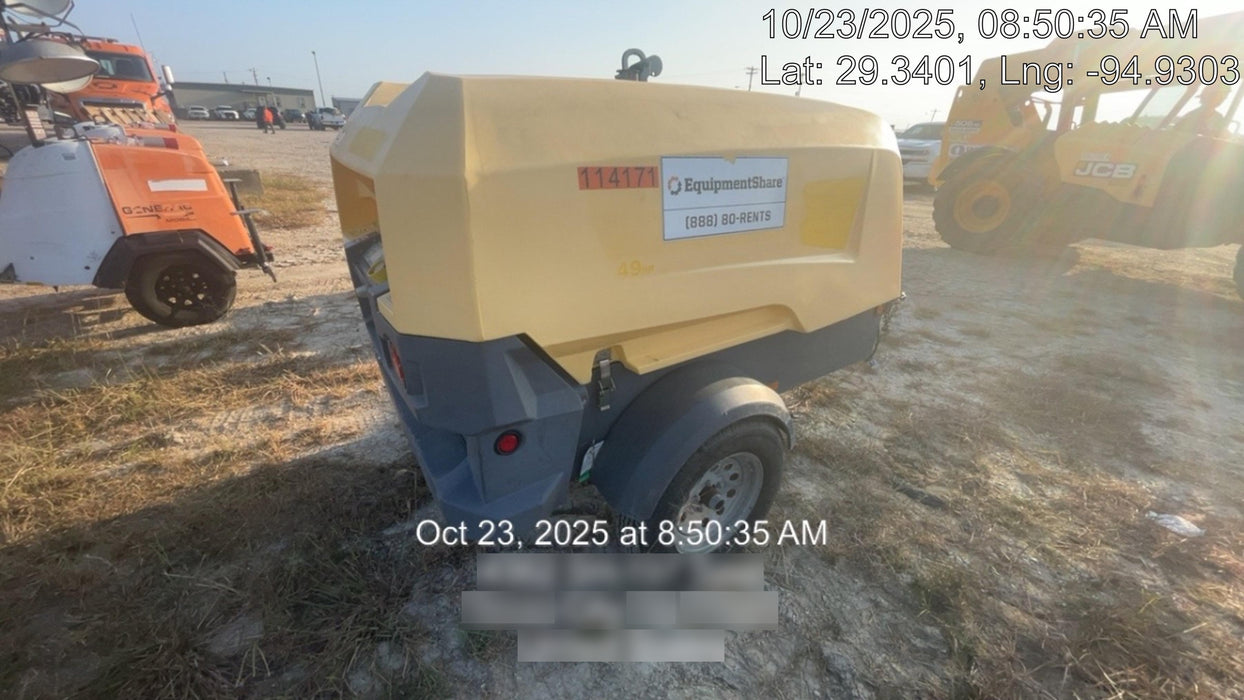 2020 ATLAS COPCO XAS188