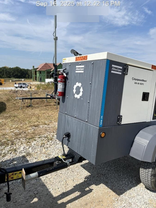 2023 ATLAS COPCO QAS25 CWK