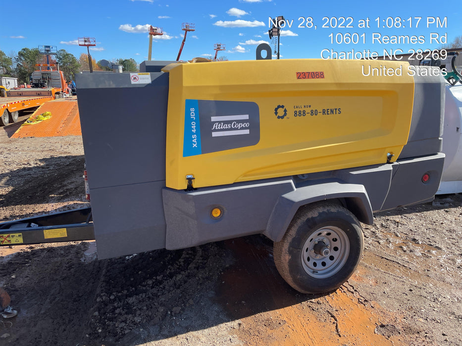 2022 ATLAS COPCO XAS440