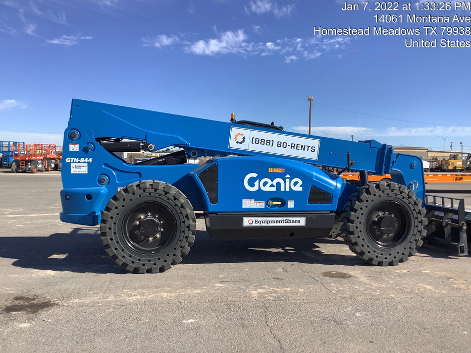 2021 GENIE GTH-844