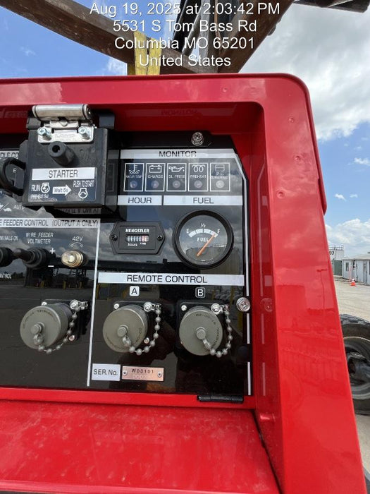 2025 ECHO DGW400DML-ES