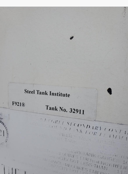 2020 HUGHES 500gal Fuel Tank