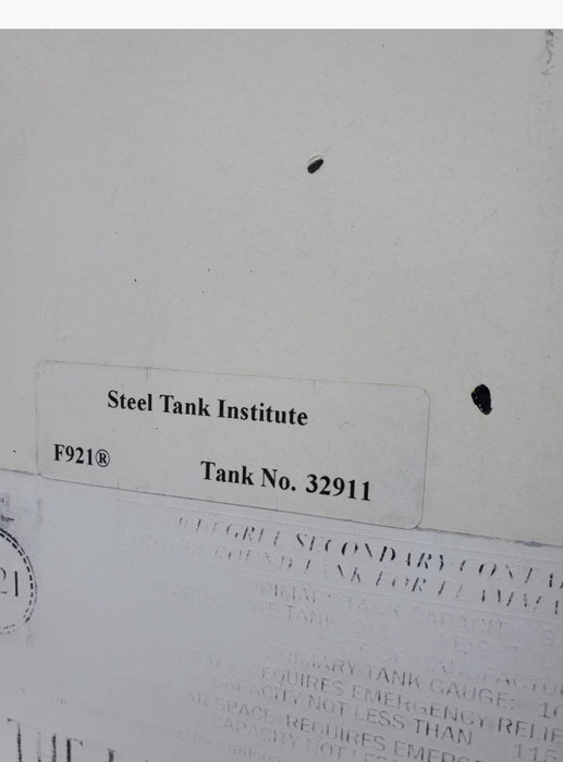 2020 HUGHES 500gal Fuel Tank