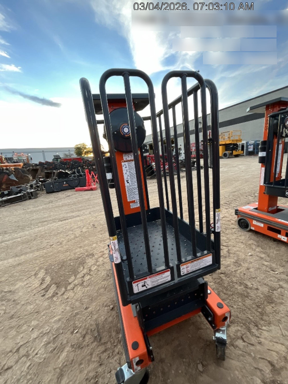 2024 JLG Ecolift 70