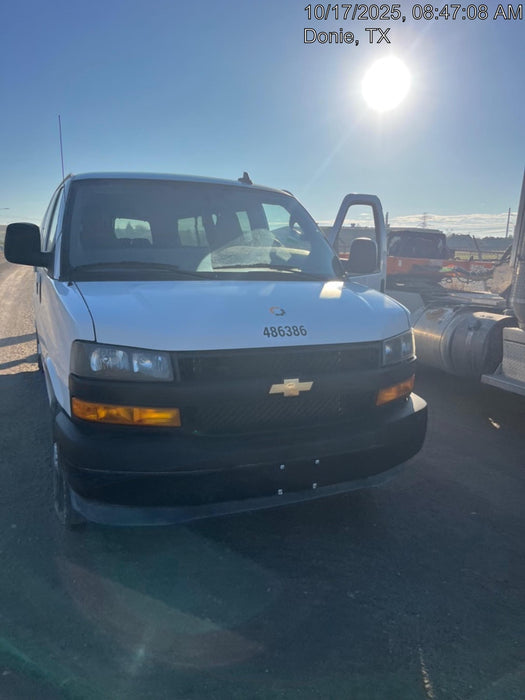 2025 CHEVROLET Express Van - Rental