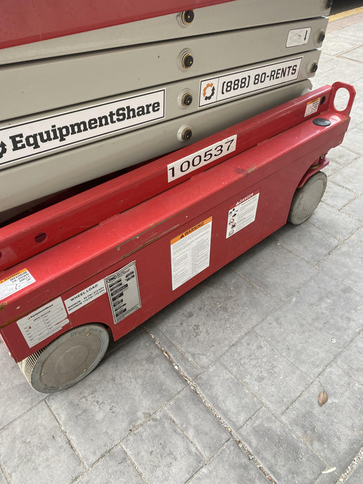 2020 MEC 1330SE Solid NM Tires, Steel Swing out Doors, LCS, Beacon, 900W Invertor