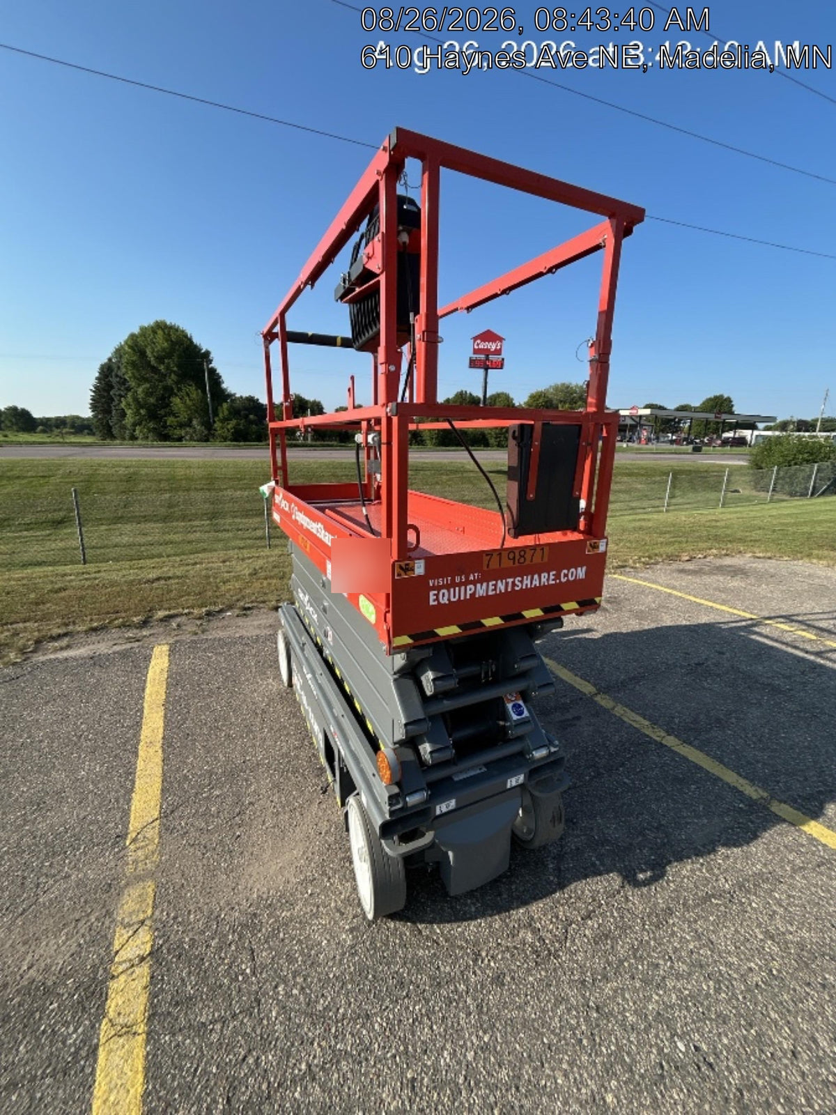 2026 SKYJACK SJ3232E