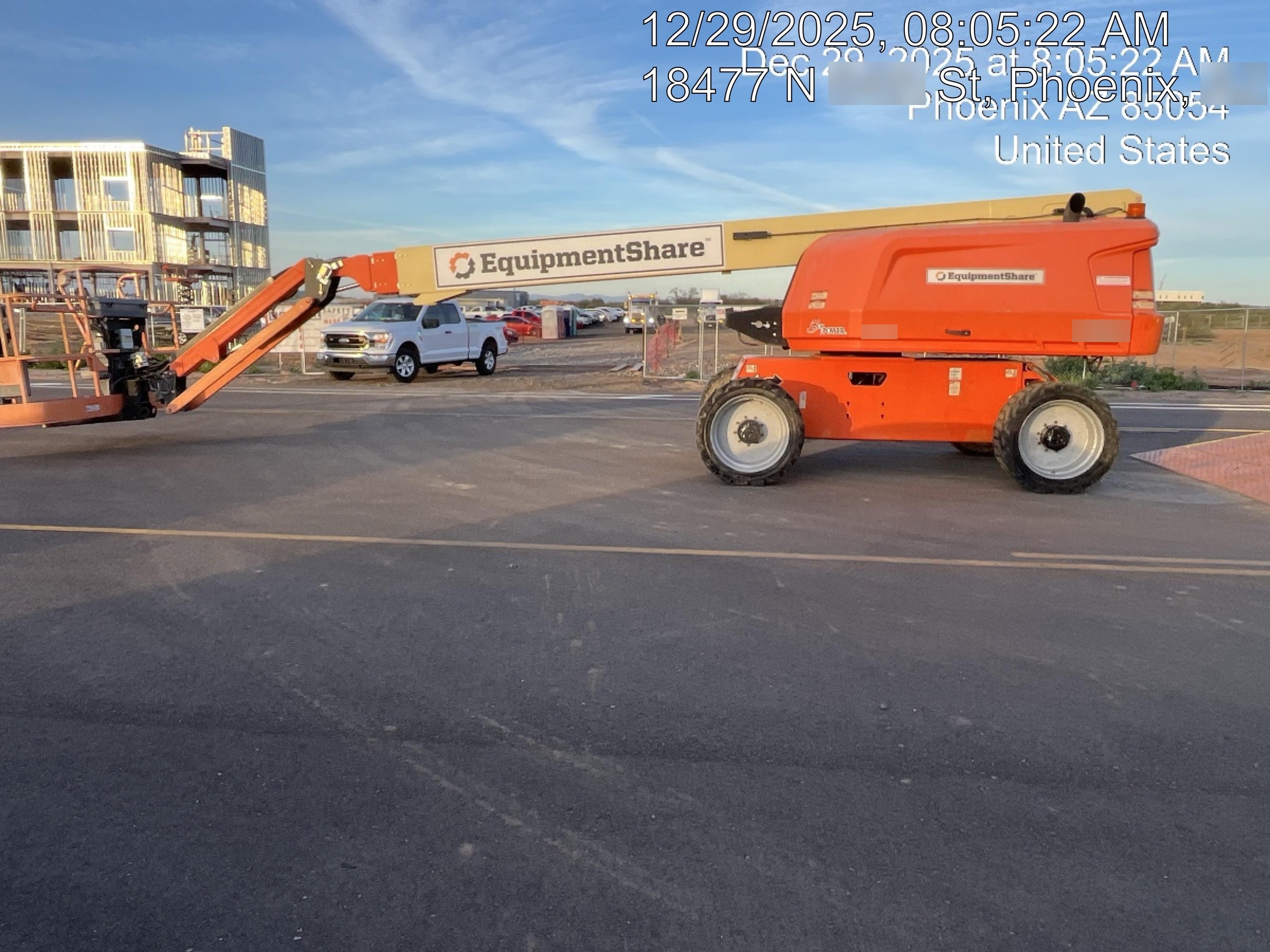 2021 JLG 660SJ