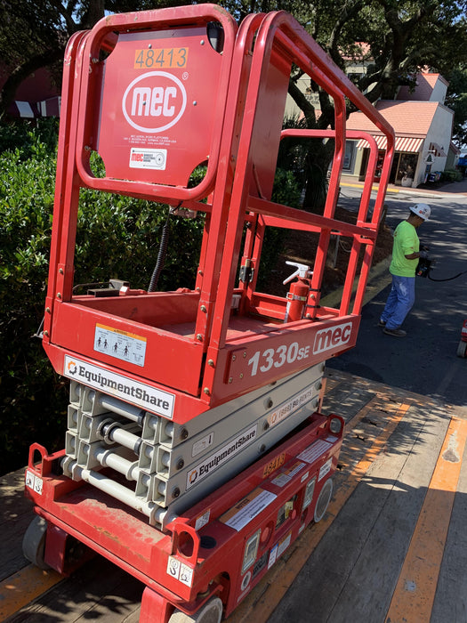 2019 MEC 1330SE Standard Options, MachineLink Keypad and Telematics