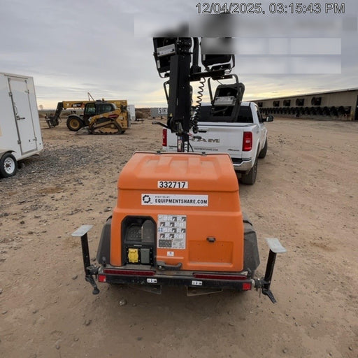 2023 Generac MLT2 Diesel, Flex Switch 120V Input, Powerzone Controller, (4) 320W LED Lights, 4kW Generator, 39.9 Gal Fuel Tank, 2" Ball, T3