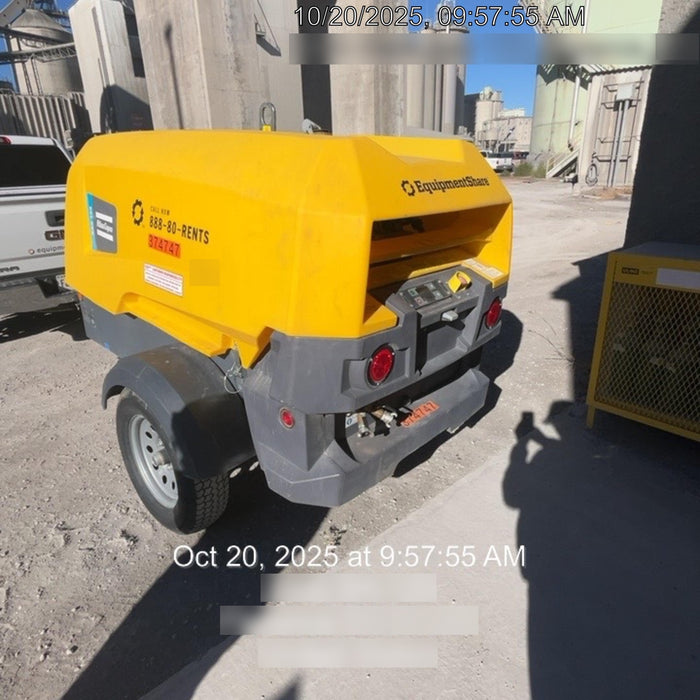 2023 ATLAS COPCO XAS188 CWK