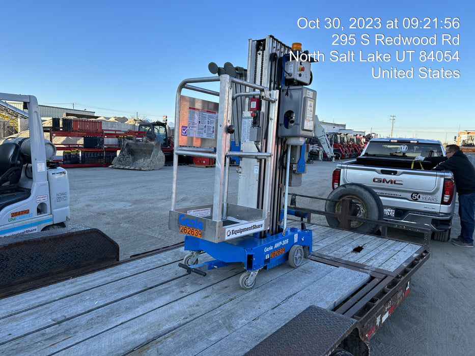 2022 GENIE AWP-30S DC