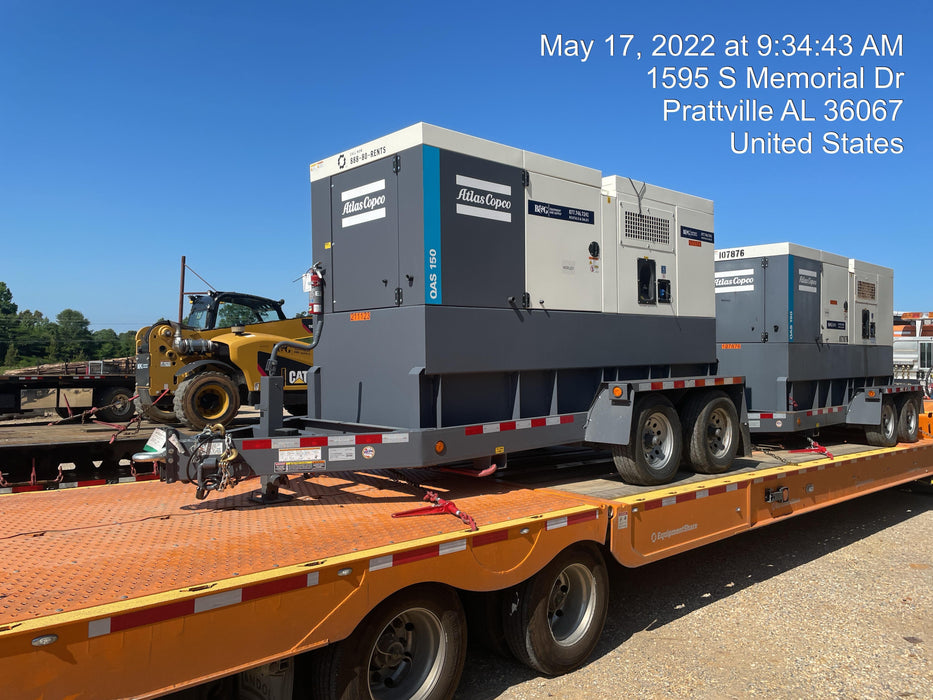 2022 ATLAS COPCO QAS150