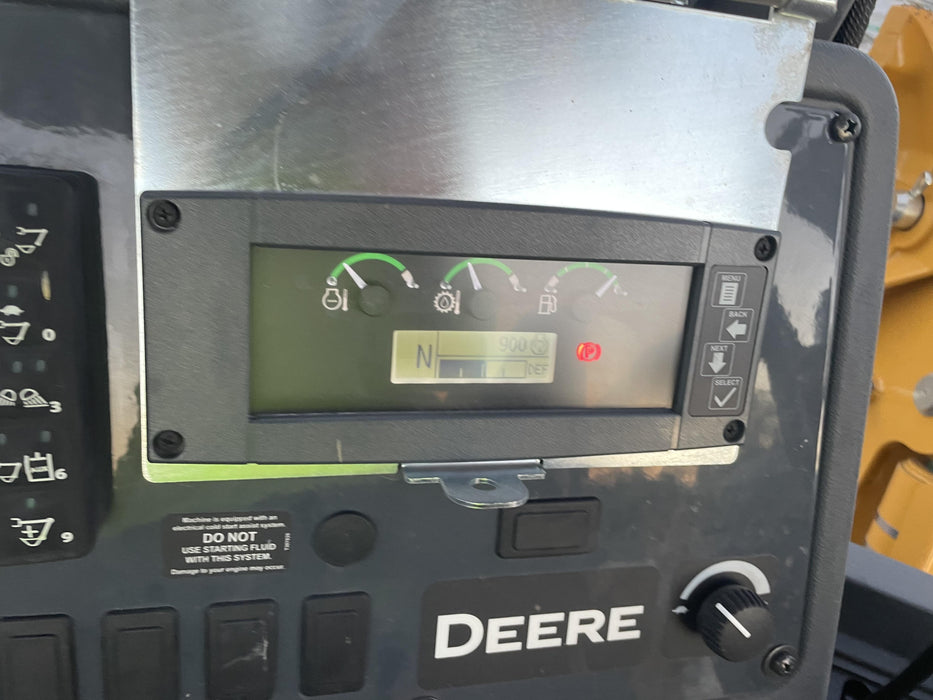 2022 JOHN DEERE 410L - Extendable Stick