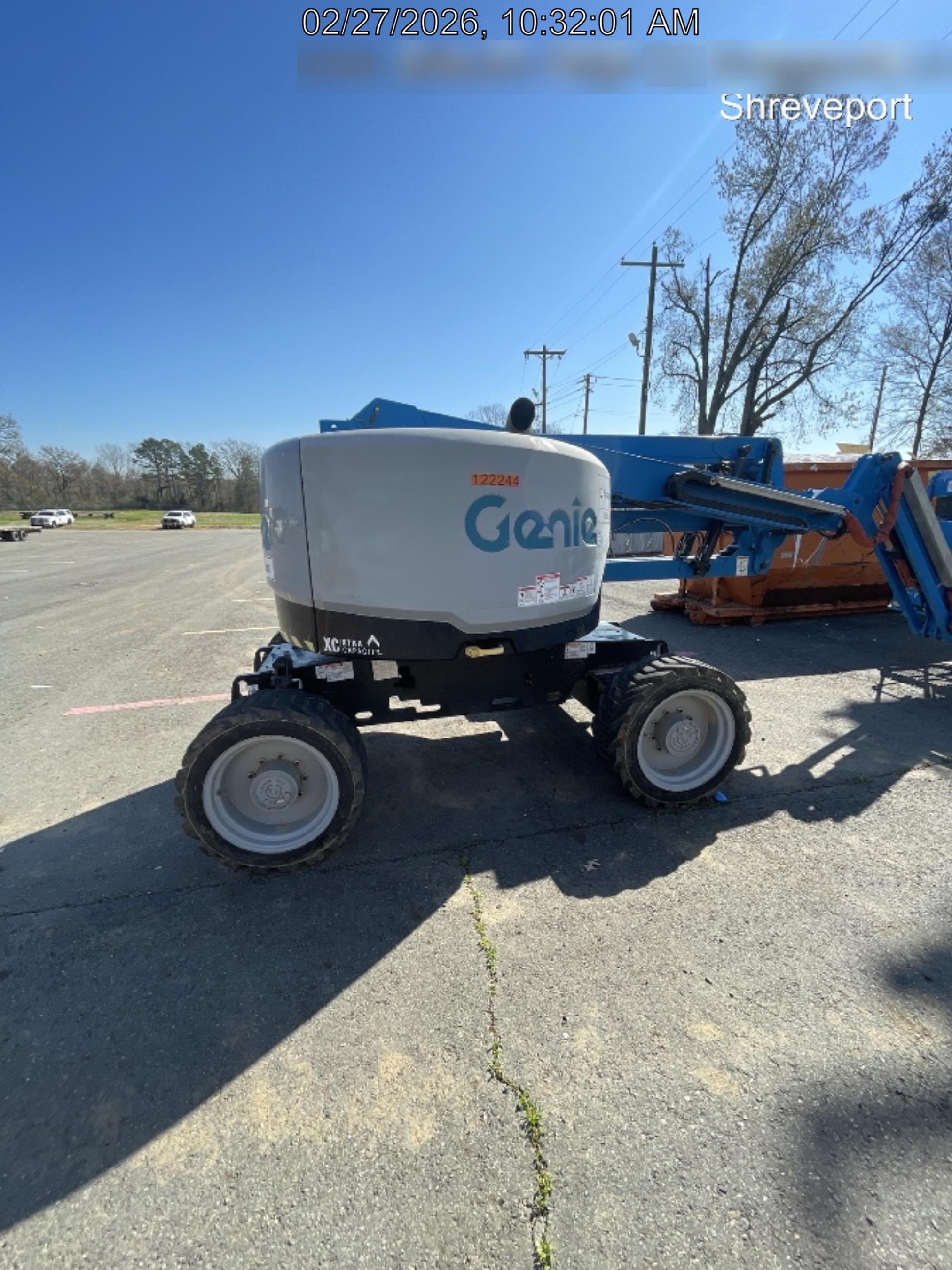 2020 GENIE Z-45 XC