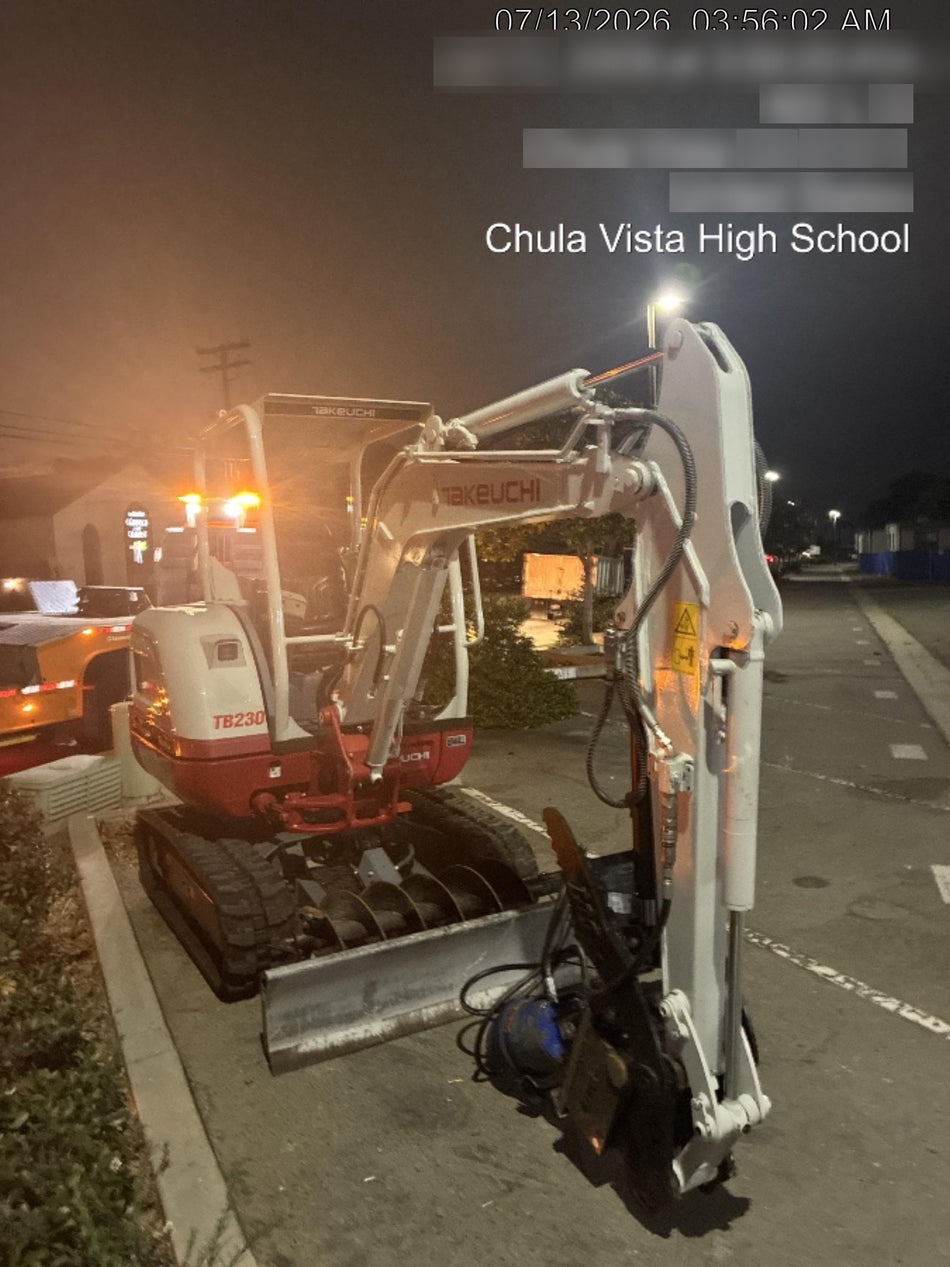 2022 TAKEUCHI TB230R