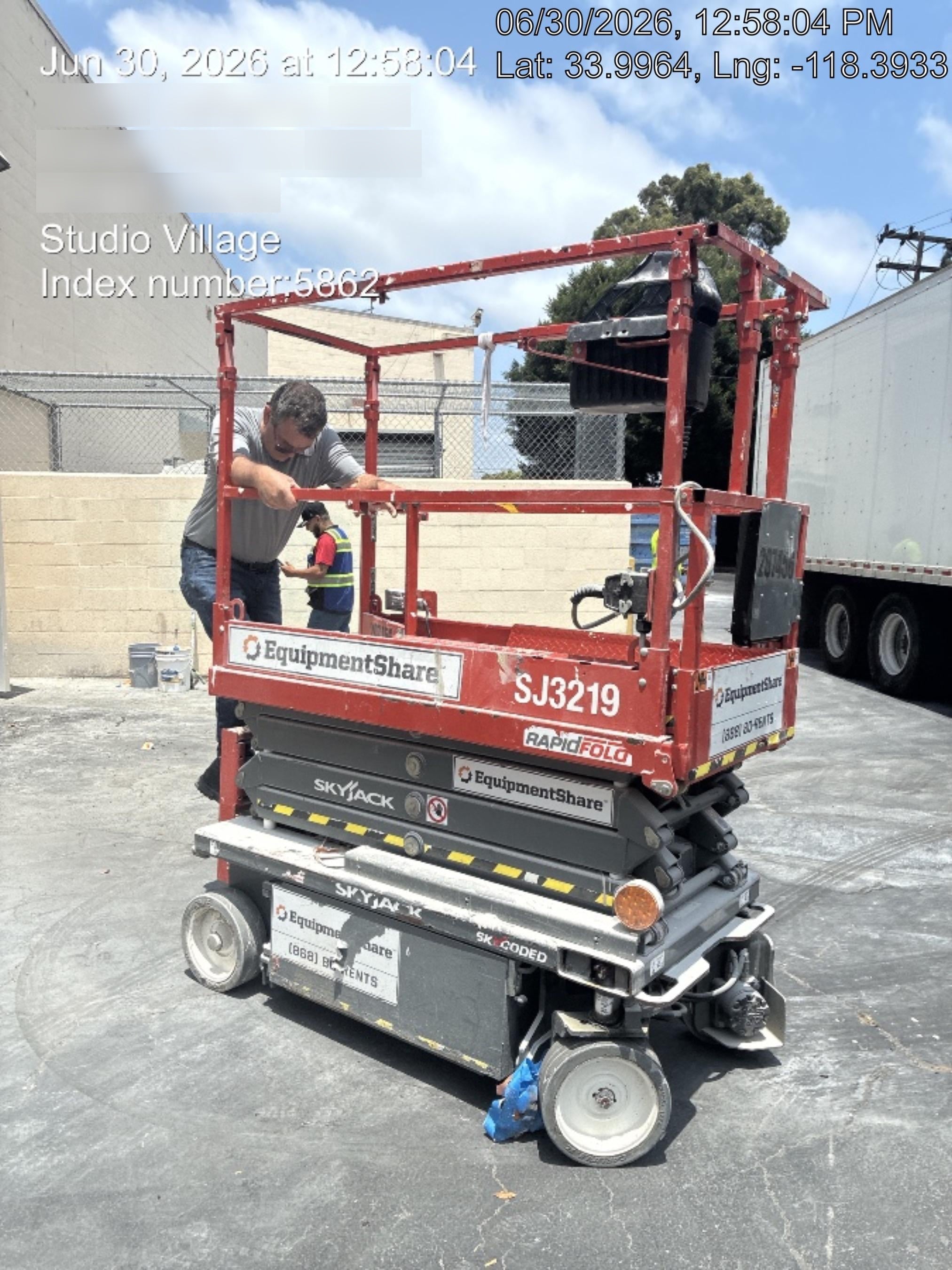 2022 SKYJACK SJ3219