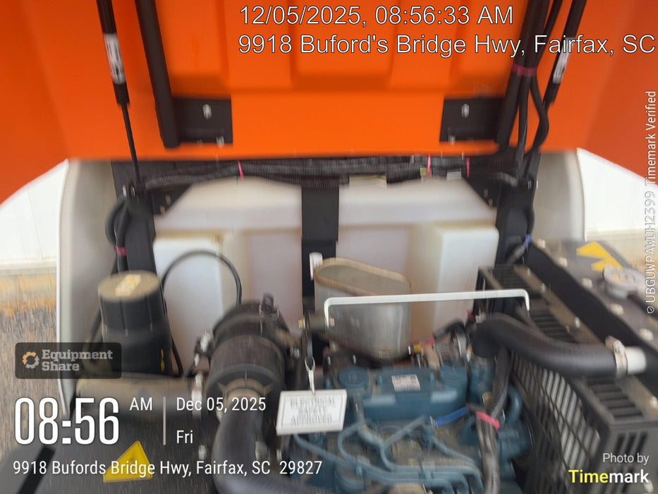 2024 Generac MLT6SKDS-STD4 ELEC WINCH Diesel, Electric Winch Mast, Powerzone Controller, (4) 320W LED Lights, 4kW Generator, 39.9 Gal Fuel Tank, 2" Ball, T3