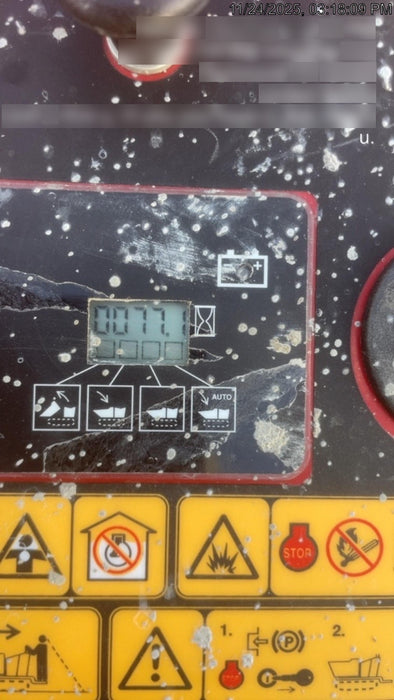 2025 TORO MBTX 2500-TS