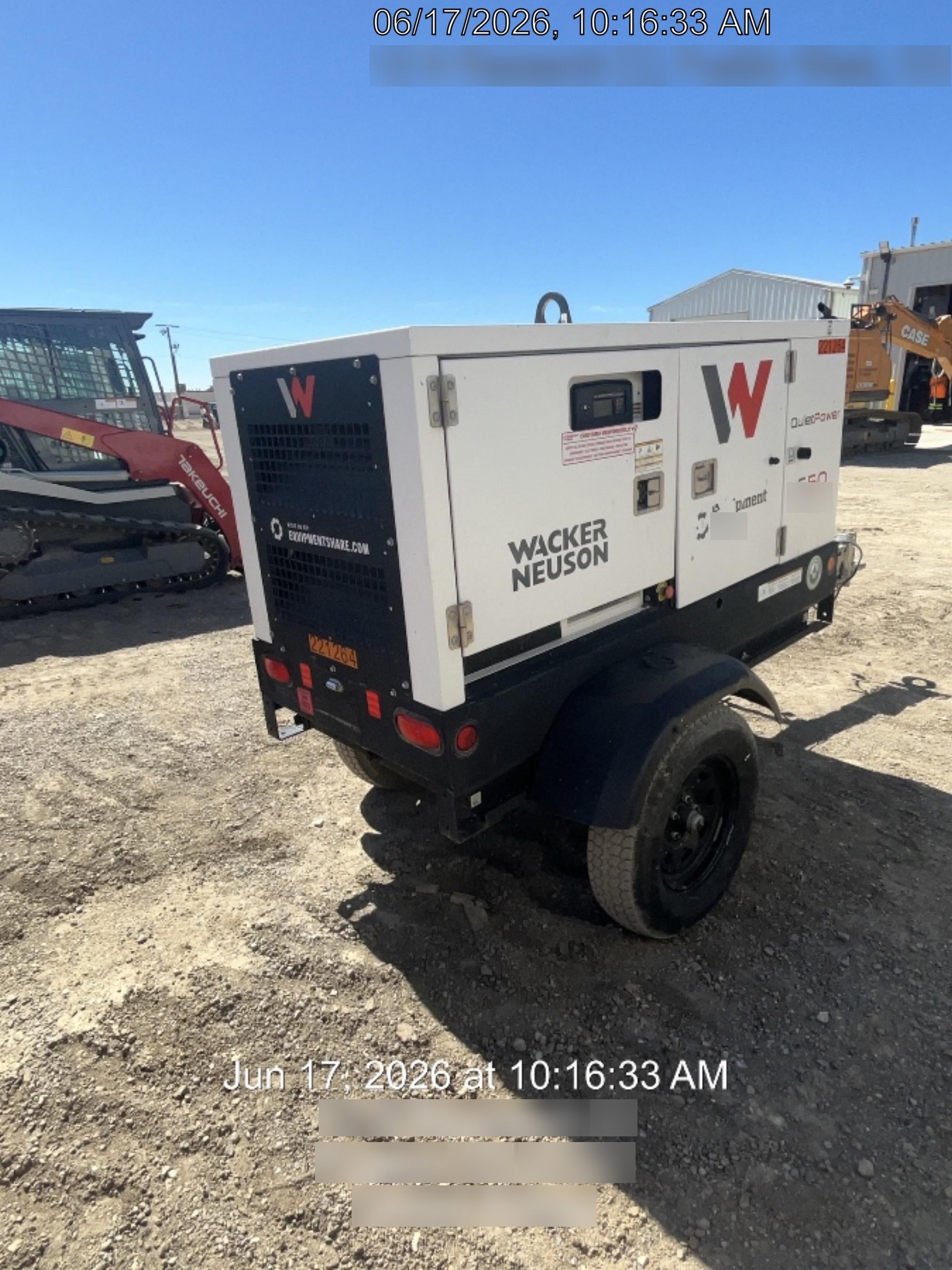 2022 WACKER NEUSON G50