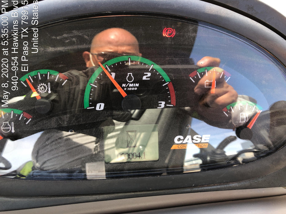 2020 CASE 580N EP - Extendable Backhoe