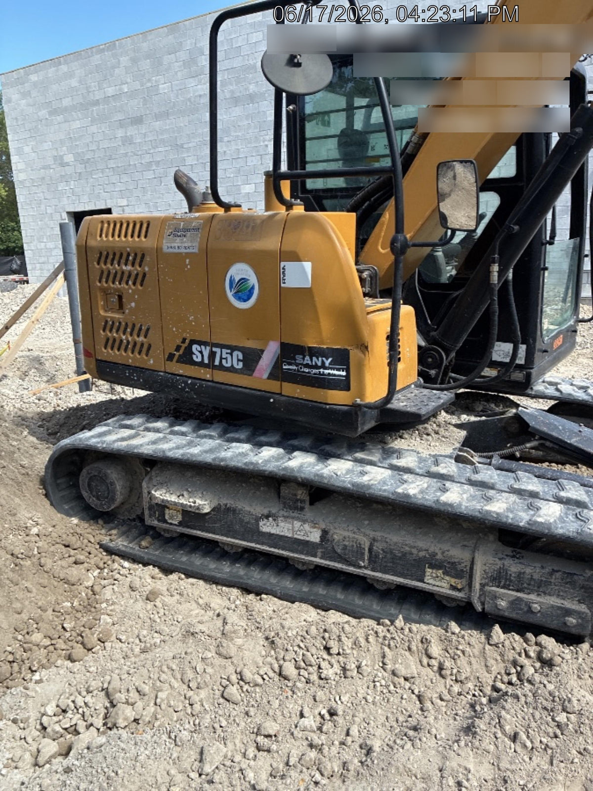 2019 SANY SY75C