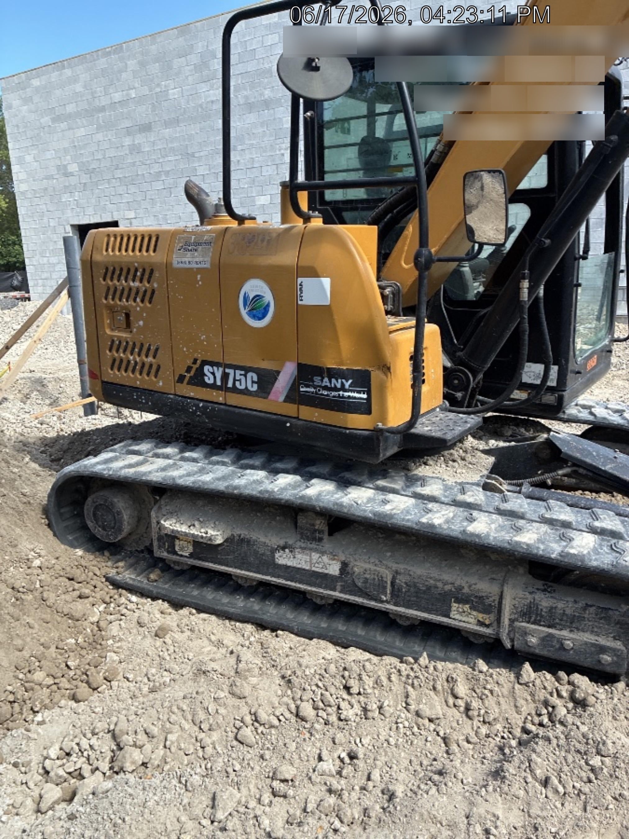 2019 SANY SY75C