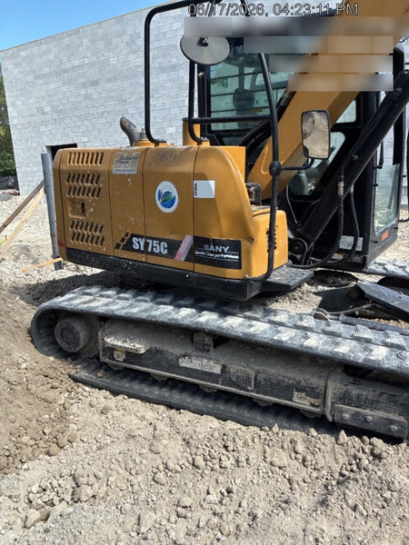 2019 SANY SY75C