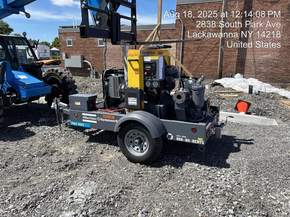 2023 ATLAS COPCO PAC H43 KD