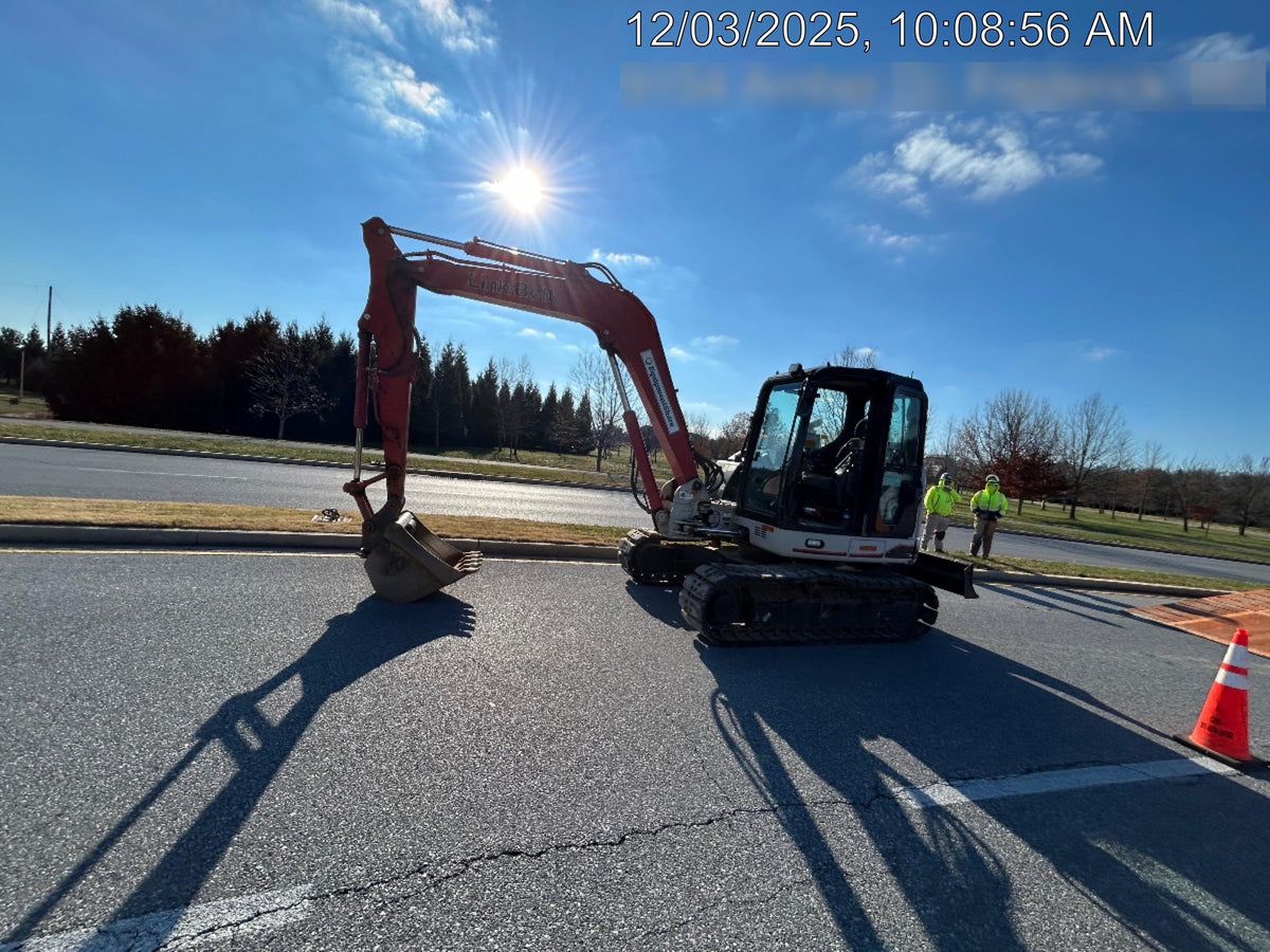 2020 Link-Belt 80X3EX 7'2" ARM, 17.7" rubber tracks, Multi function aux hydraulics
