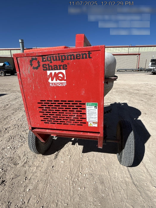 2025 MULTIQUIP MC12PH