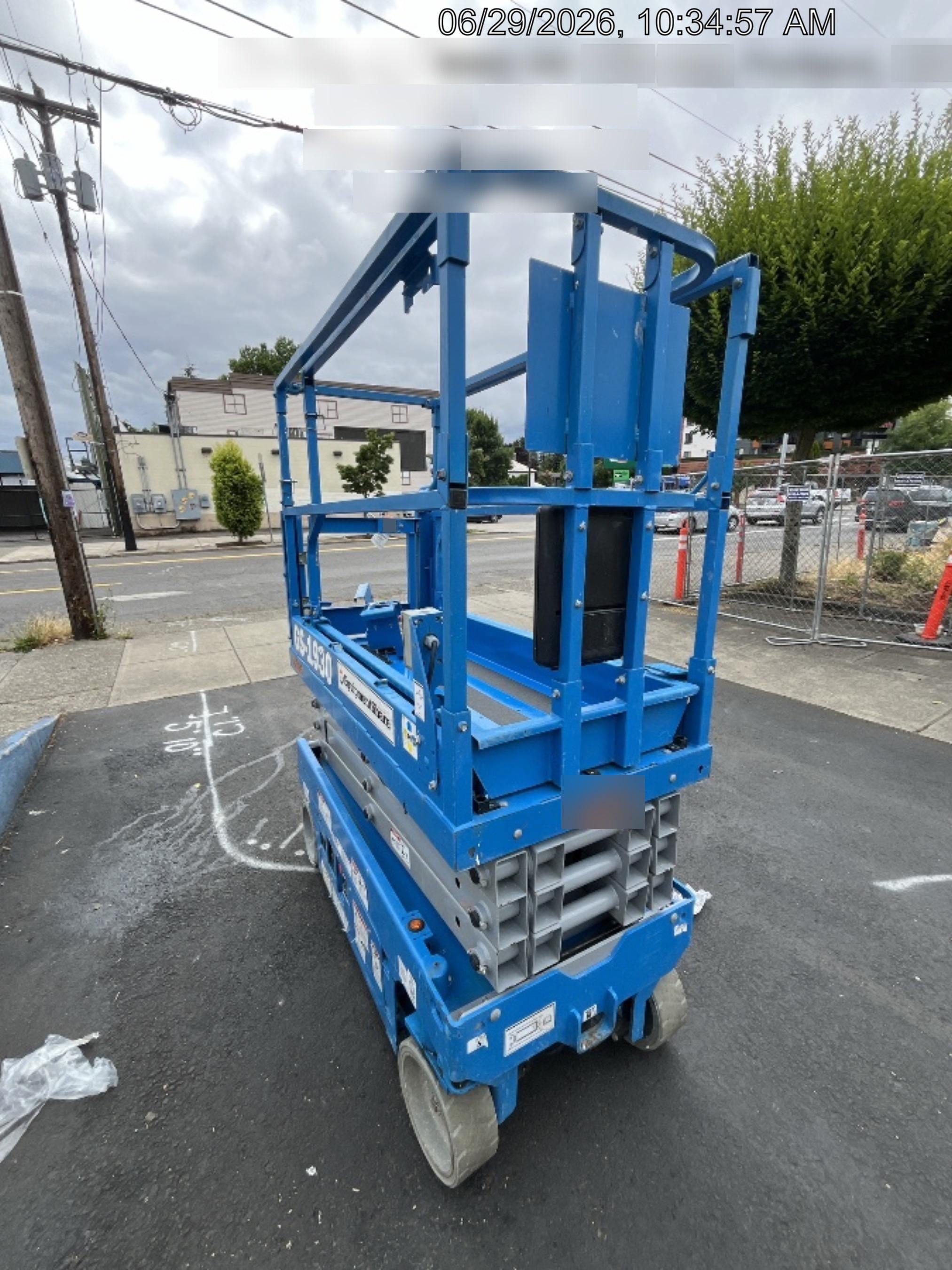 2020 Genie GS-1930 GENIE GS-1930