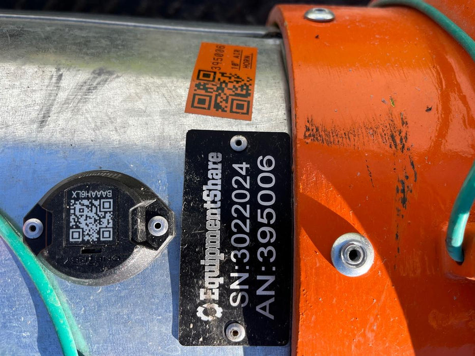 2024 MICHIGAN PNEUMATIC ES-10AM-TRACKER