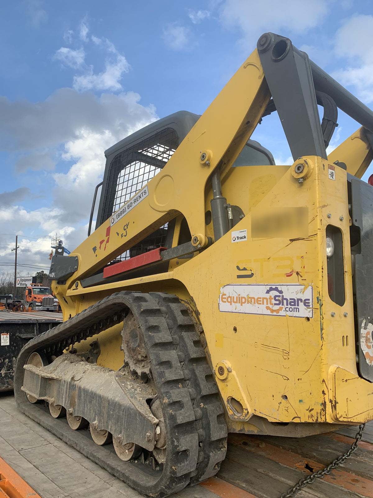 Wacker Neuson ST45 Wacker Neuson ST45 10K Tracked Skid Loader, Canopy, ISO, Bucket Leveling, 84" Bucket w/ Smooth bolt on edge